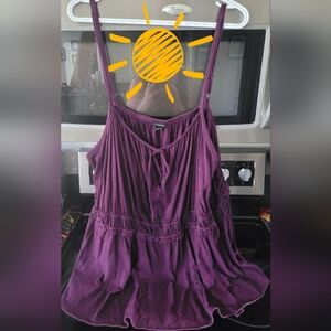 Torrid Plum Sleeveless Top